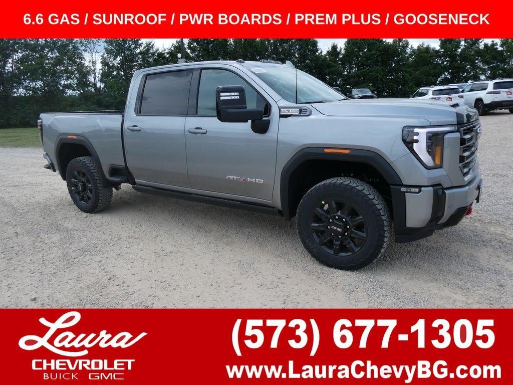 New 2026 GMC Sierra 2500 AT4 w/ AT4 Premium Plus Package