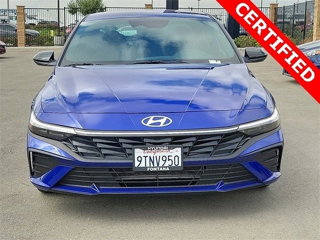 Certified 2025 Hyundai Elantra Sport image 24