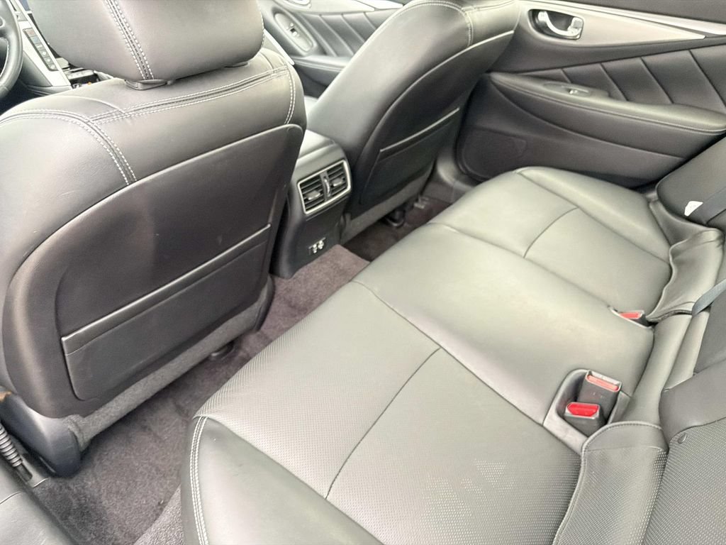 Certified 2023 INFINITI Q50 Luxe w/ Cargo Package RWD image 11