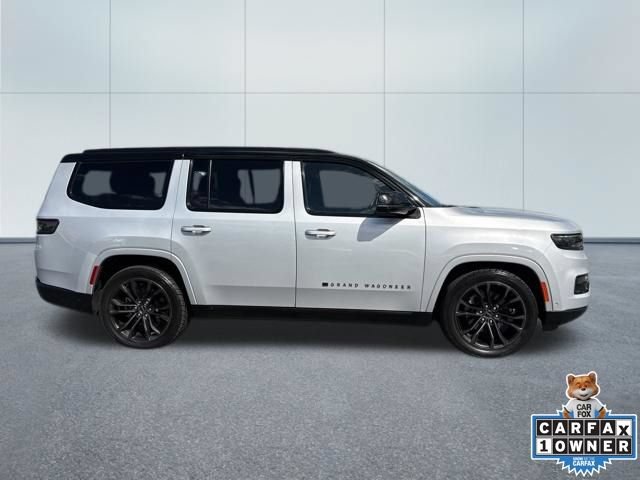 Used 2024 Jeep Grand Wagoneer Series II w/ Quick Order Packagew 28T AWD/4WD image 2