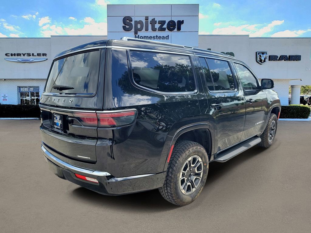 New 2024 Jeep Wagoneer Series II w/ Convenience Group I image 2