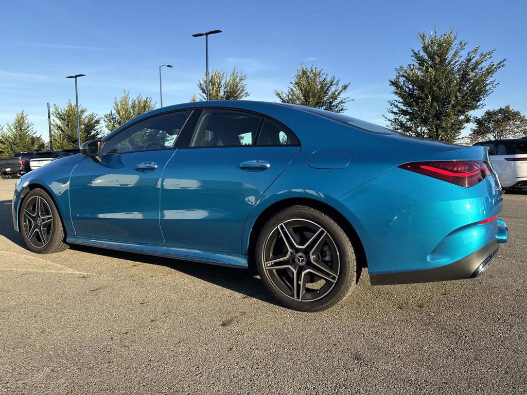 Certified 2025 Mercedes-Benz CLA 250 4MATIC image 4