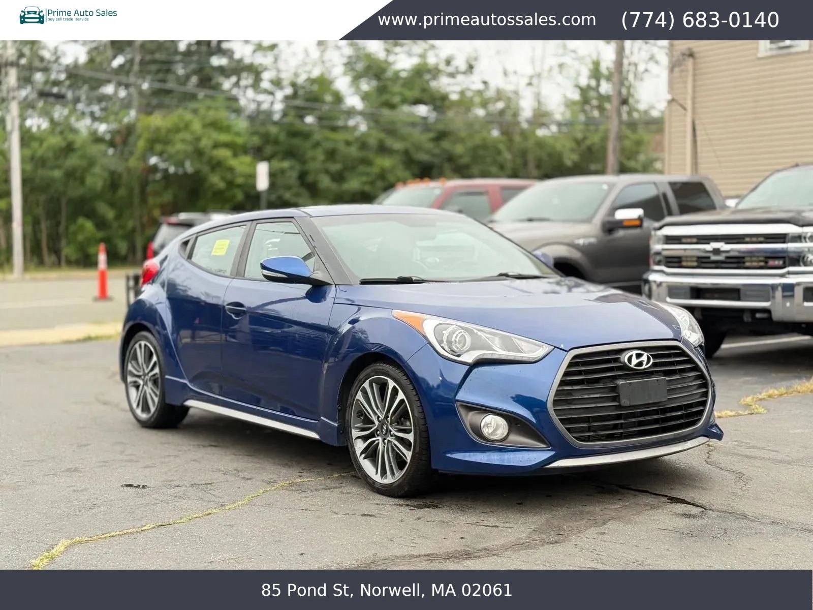 Used 2016 Hyundai Veloster Turbo FWD image 1