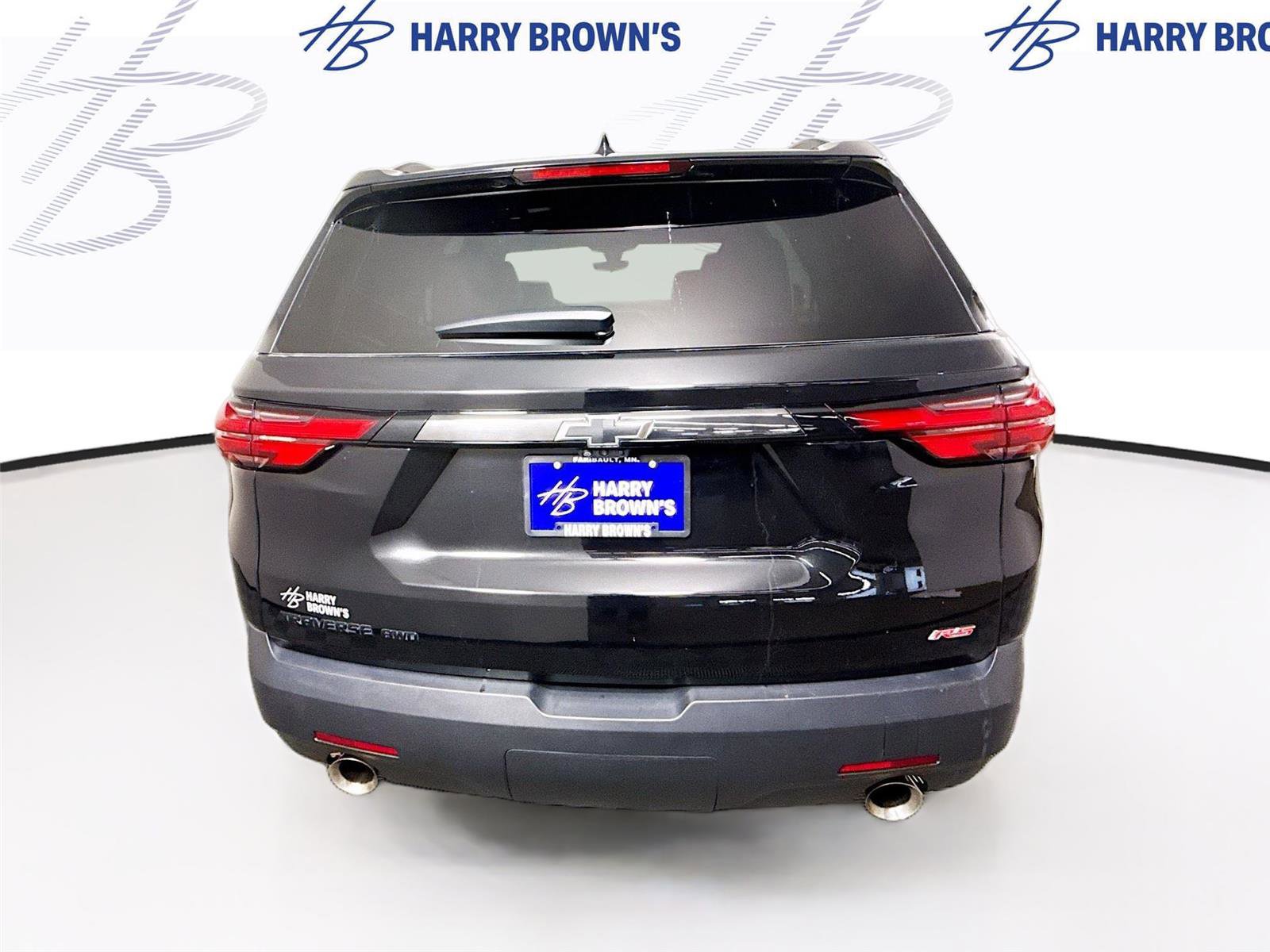 Certified 2023 Chevrolet Traverse RS image 33