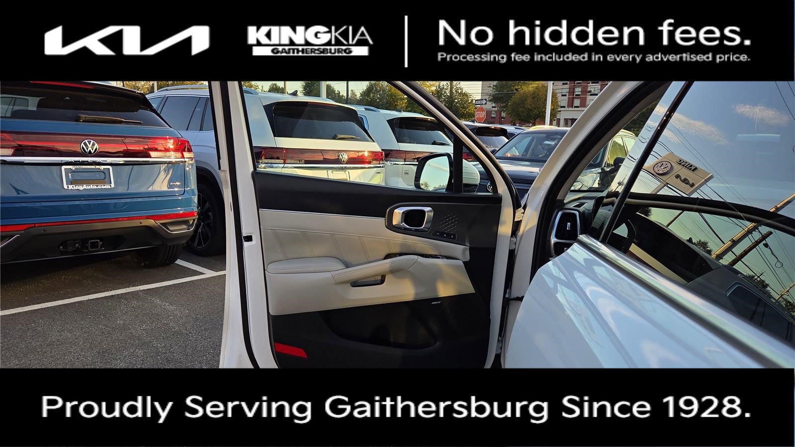 Certified 2023 Kia Sorento SX Prestige w/ Panoramic Sunroof Package AWD/4WD image 13