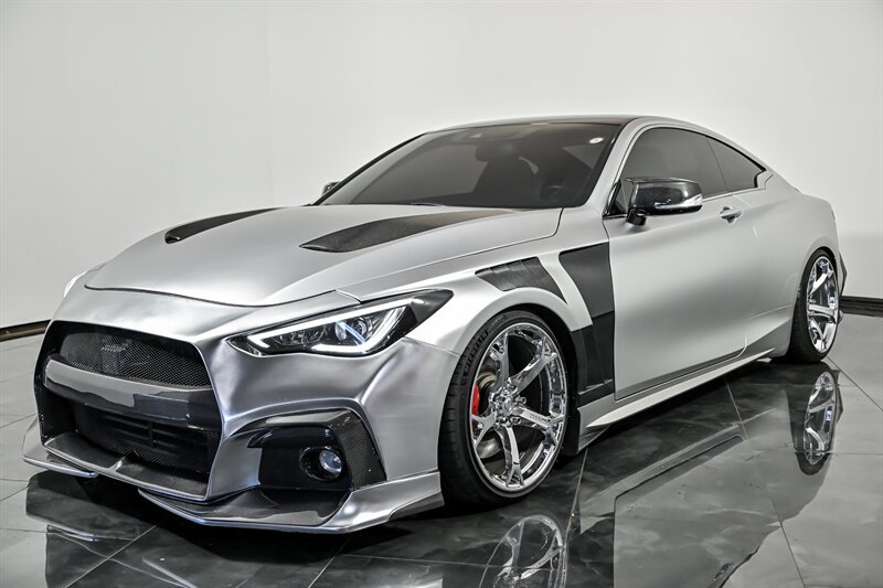 Used 2019 INFINITI Q60 Red Sport 400 AWD/4WD image 5