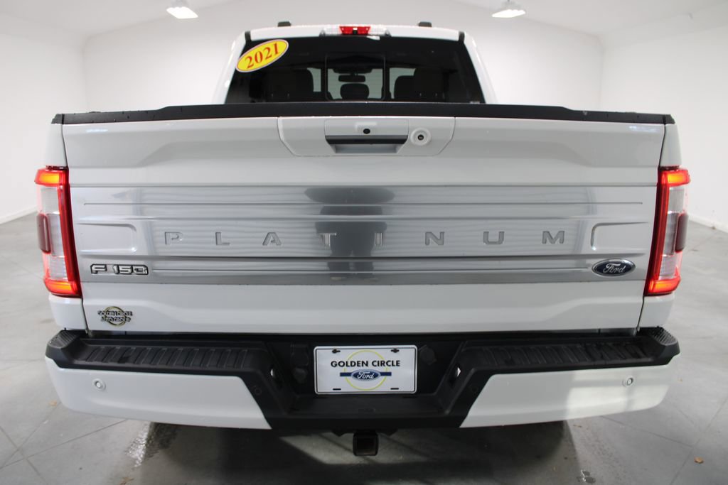 Used 2021 Ford F150 Platinum w/ Equipment Group 701A High image 8
