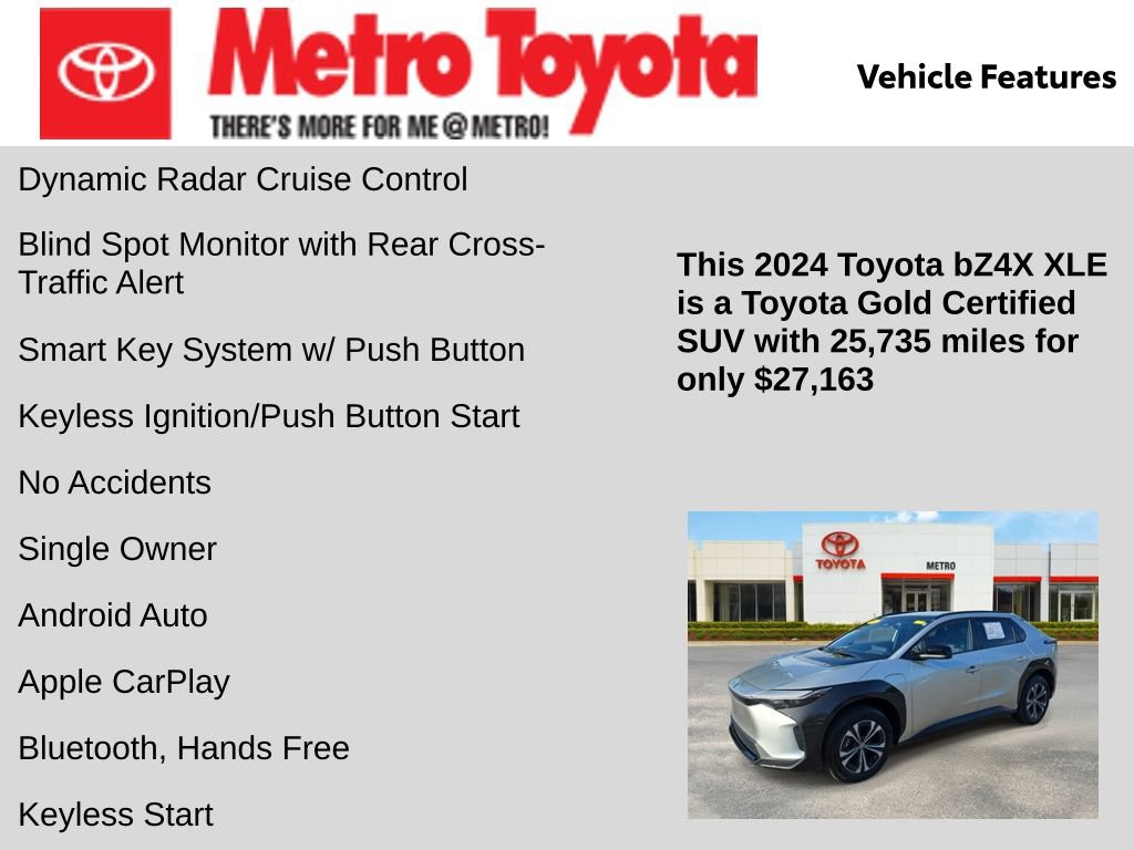 Certified 2024 Toyota bZ4X AWD w/ Weather Package image 11