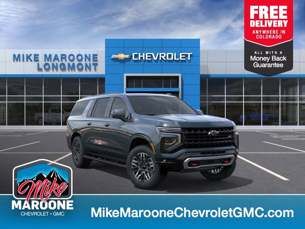 New 2026 Chevrolet Suburban Z71 w/ Z71 Off-Road Package AWD/4WD image 1