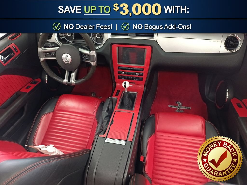 Used 2013 Ford Mustang Shelby GT500 w/ Electronics Pkg RWD image 11