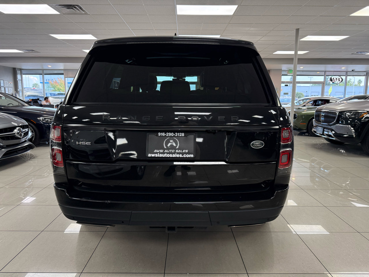 Used 2019 Land Rover Range Rover HSE image 5