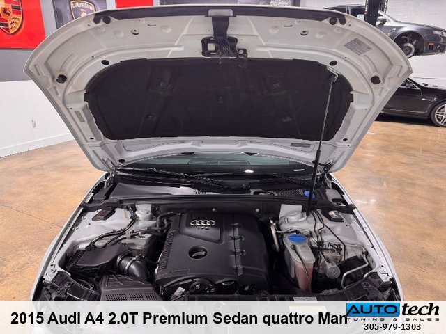 Used 2015 Audi A4 2.0T Premium Plus w/ Technology Package AWD/4WD image 12