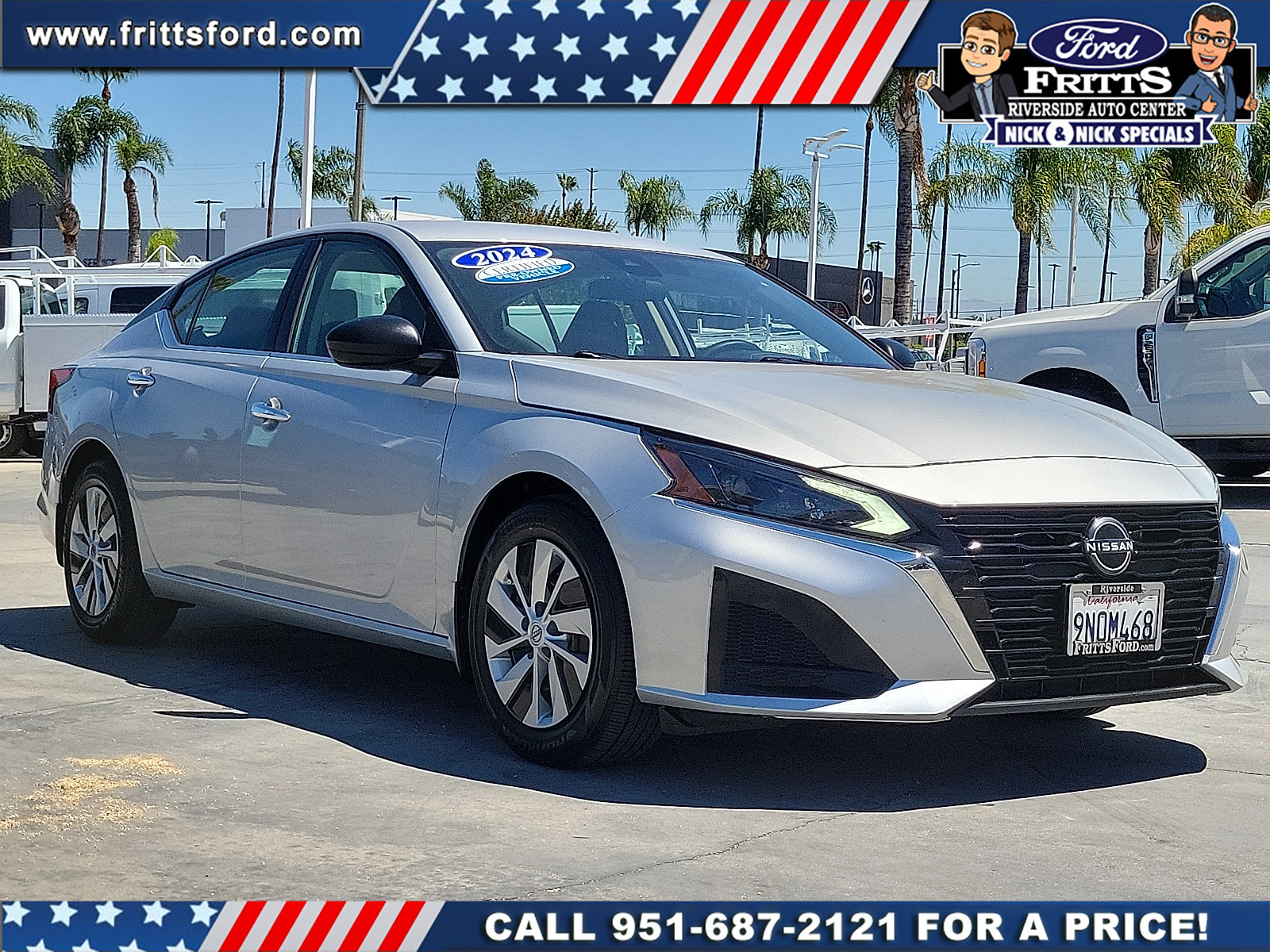 Used 2024 Nissan Altima 2.5 S FWD image 20