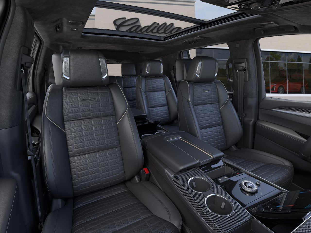 New 2026 Cadillac Escalade V AWD/4WD image 17