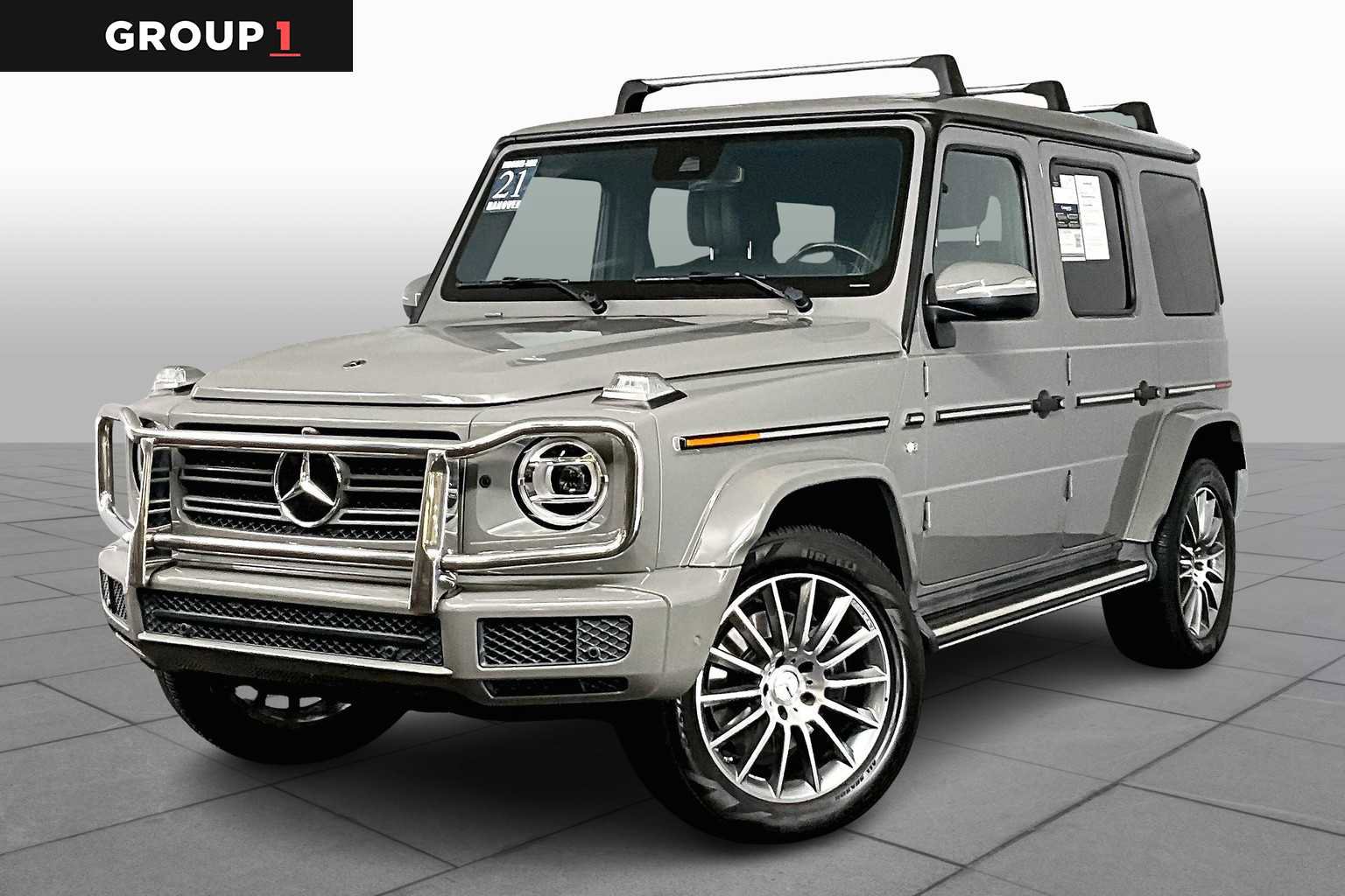 Used 2021 Mercedes-Benz G 550
