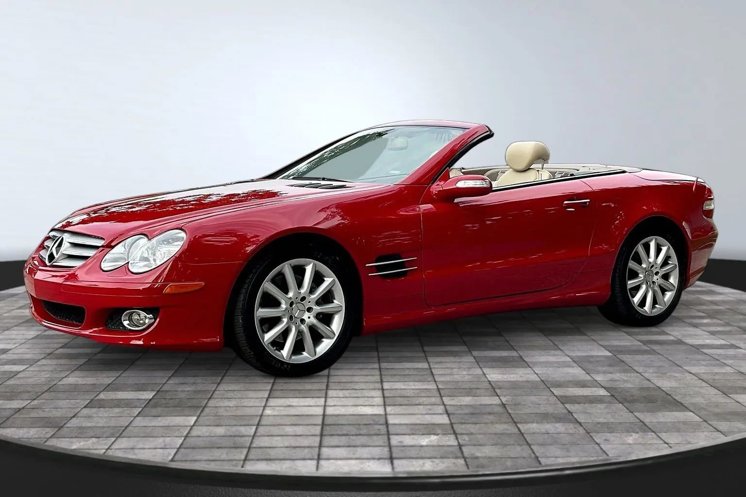 Used 2007 Mercedes-Benz SL 550