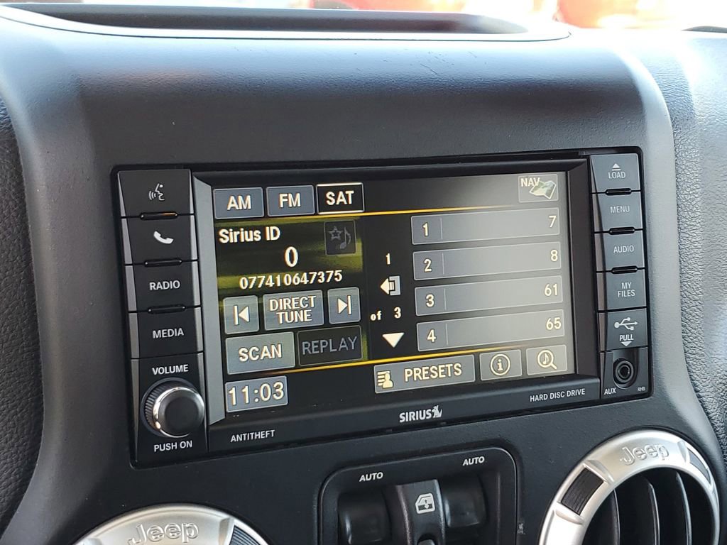 Used 2017 Jeep Wrangler Unlimited Sahara w/ Quick Order Package 24E Chief AWD/4WD image 24