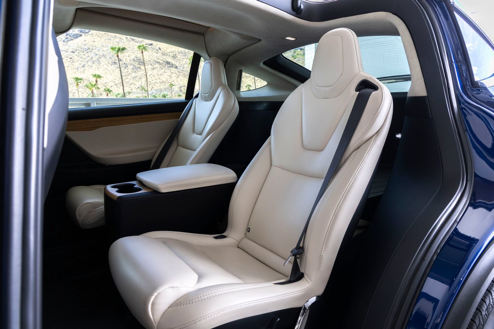 Used 2018 Tesla Model X 100D AWD/4WD image 20