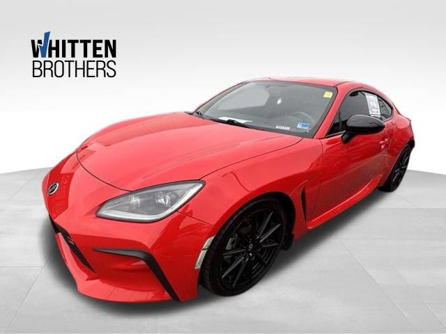 Used 2022 Toyota GR86 Premium w/ ALL Weather Mat Package (TMS) RWD image 1