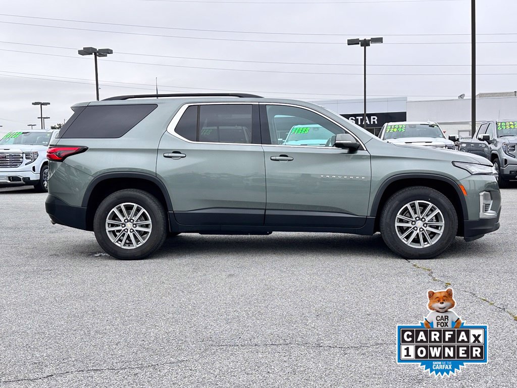 Certified 2022 Chevrolet Traverse LT AWD/4WD image 3