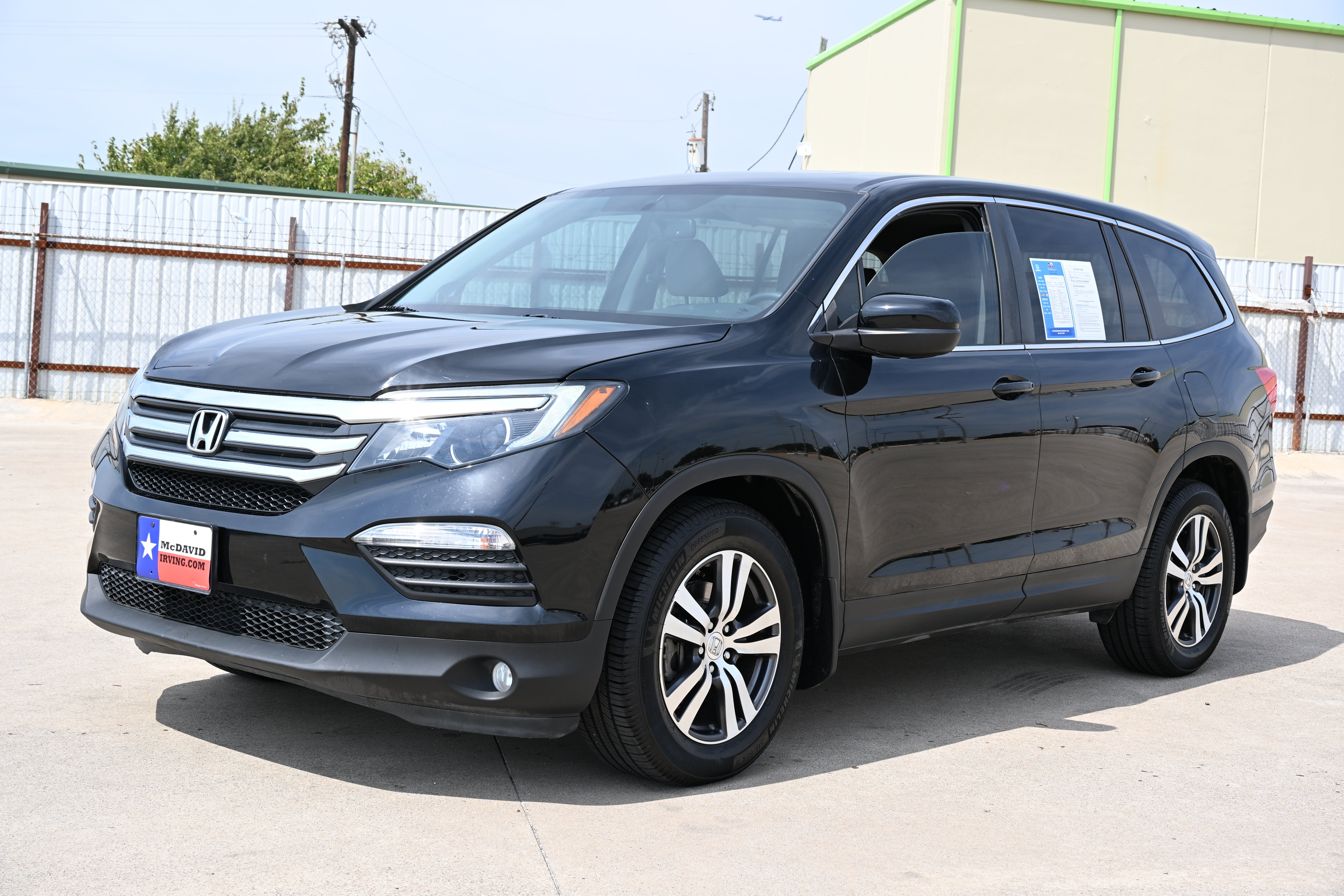 Used 2017 Honda Pilot EX-L