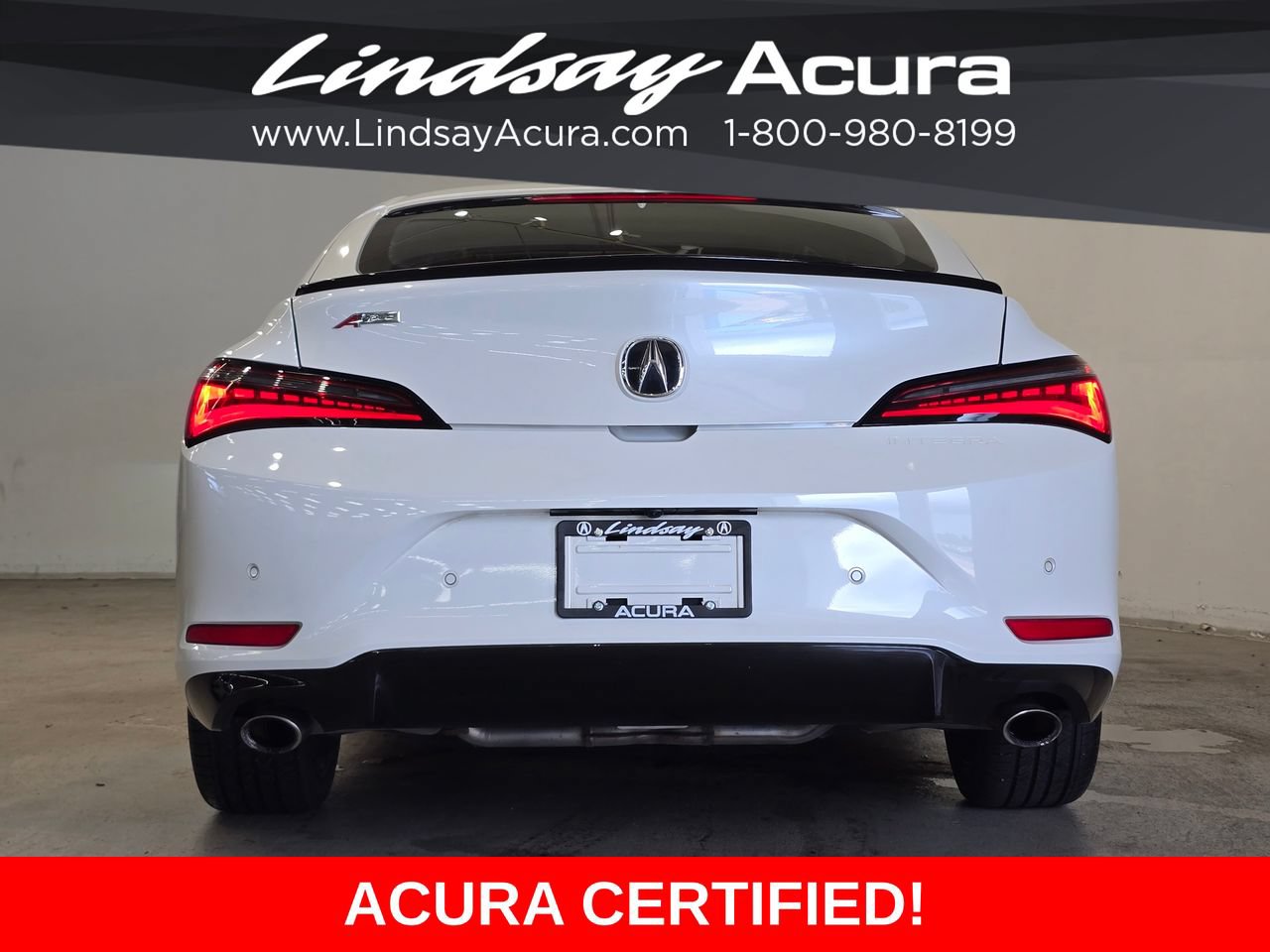 Certified 2024 Acura Integra A-Spec w/ Technology Package FWD image 5