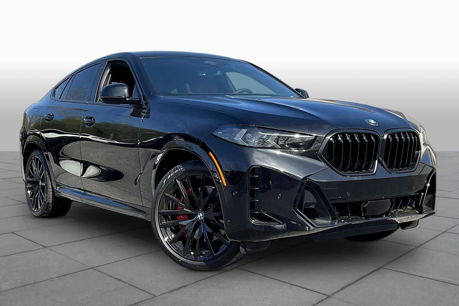 Used 2026 BMW X6 xDrive40i w/ Climate Comfort Package AWD/4WD image 2