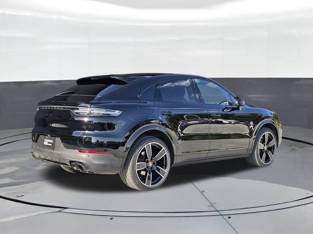 Certified 2023 Porsche Cayenne Coupe image 9