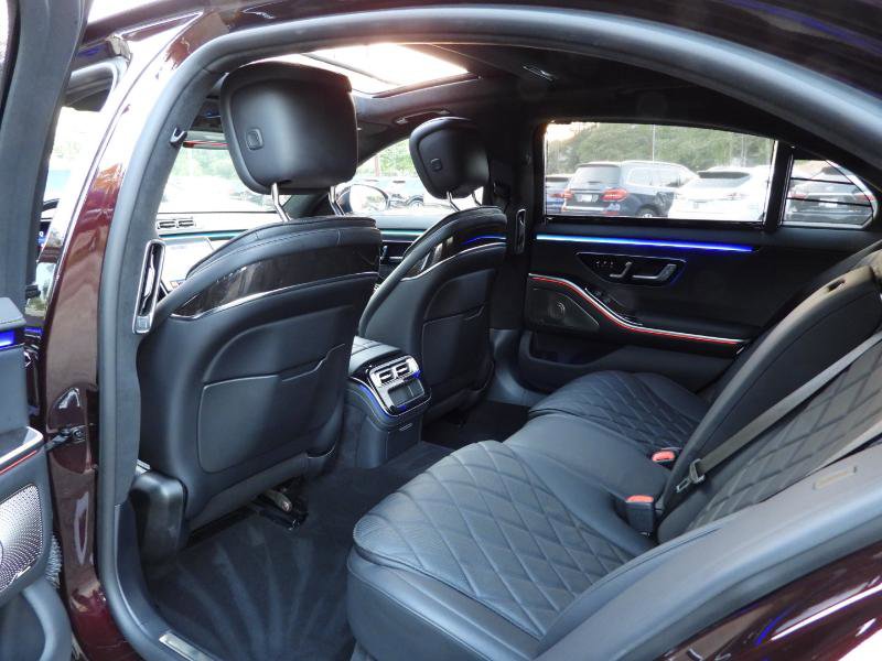 Used 2021 Mercedes-Benz S 580 4MATIC Sedan image 38