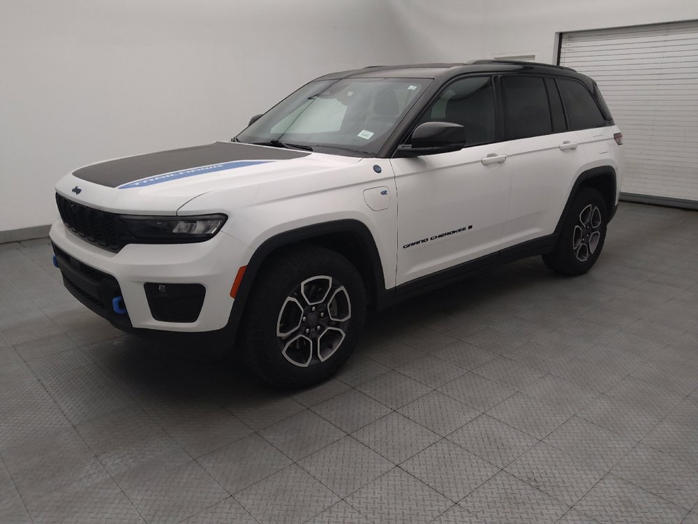 Used 2022 Jeep Grand Cherokee Trailhawk AWD/4WD image 2