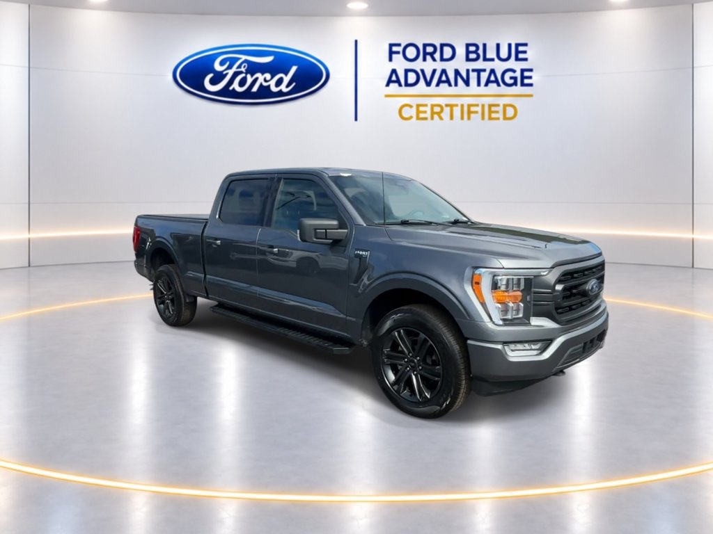 Certified 2023 Ford F150 XLT w/ Equipment Group 302A High AWD/4WD image 3