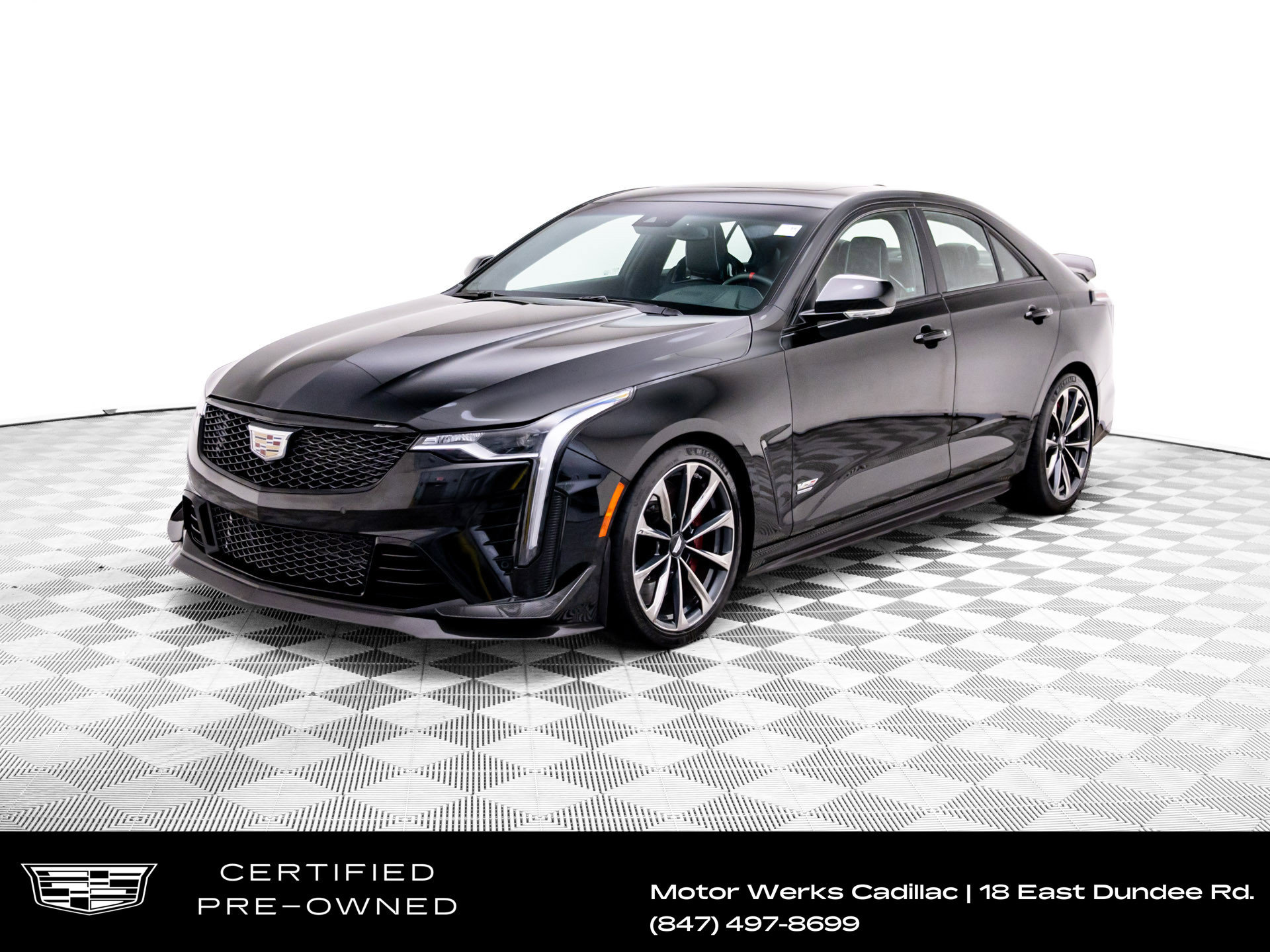 Certified 2024 Cadillac CT4 V Blackwing w/ Carbon Fiber 1 Package