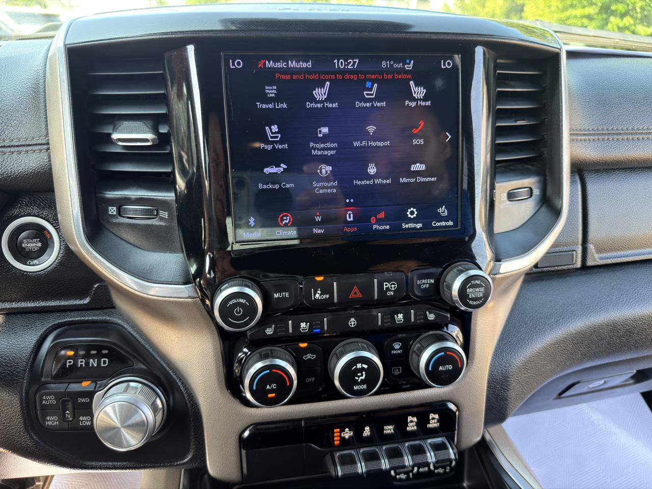 Used 2019 RAM 1500 Laramie AWD/4WD image 35