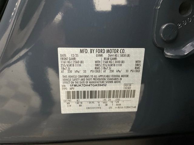 New 2026 Ford Explorer Active image 25