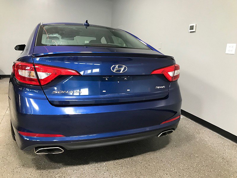 Used 2015 Hyundai Sonata Sport w/ Option Group 03 FWD image 4