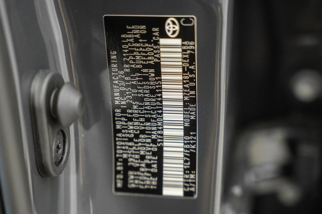 New 2026 Toyota Corolla LE FWD image 35