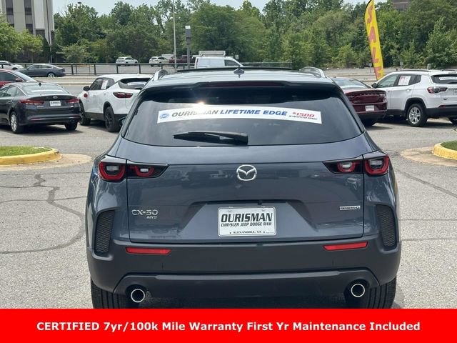 Used 2025 MAZDA CX-50 AWD 2.5 S w/ Premium Plus Pkg image 4