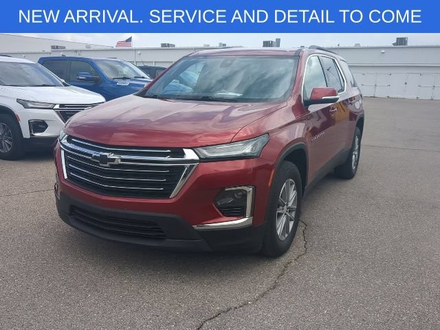 Certified 2023 Chevrolet Traverse LT FWD image 3