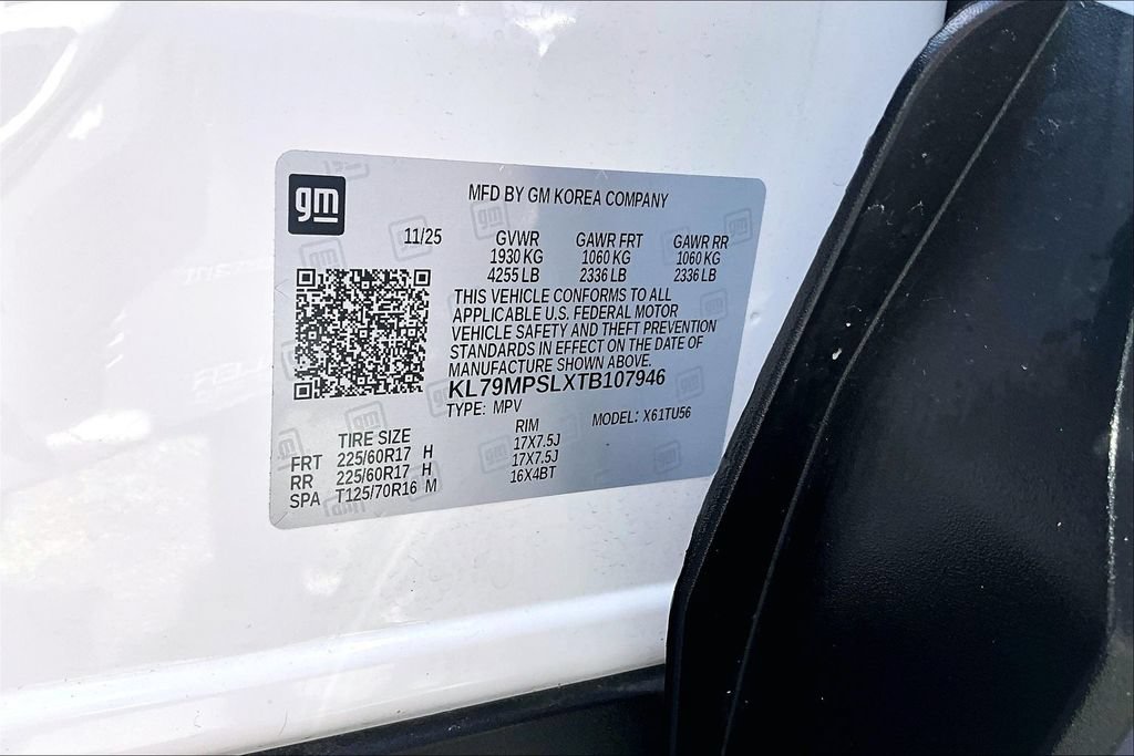 Used 2026 Chevrolet TrailBlazer LT FWD image 43