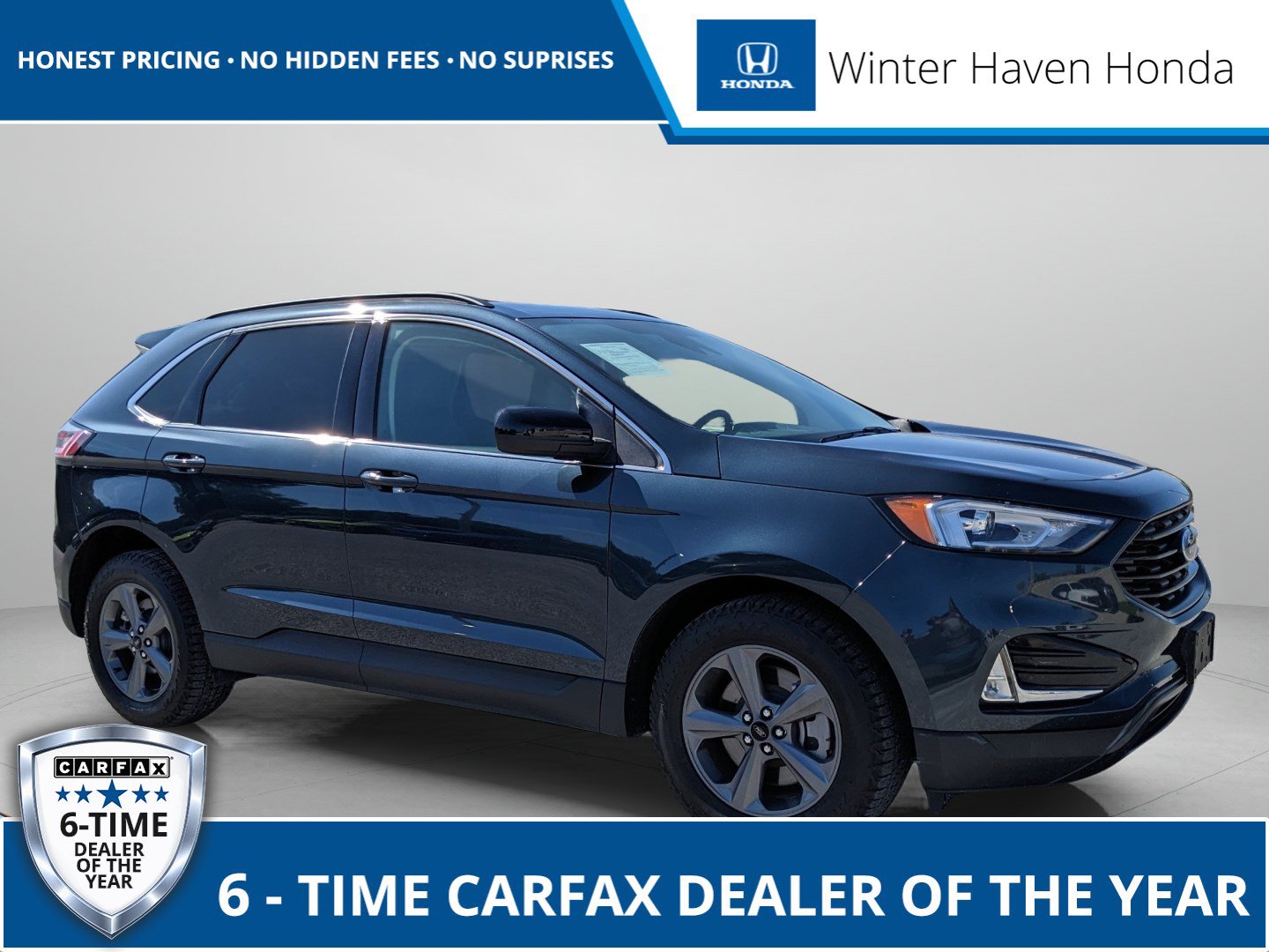 Used 2022 Ford Edge SEL w/ Sport Appearance Package AWD/4WD image 1