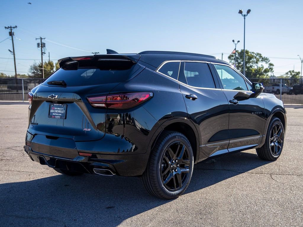 New 2025 Chevrolet Blazer RS w/ Driver Confidence II Package image 8