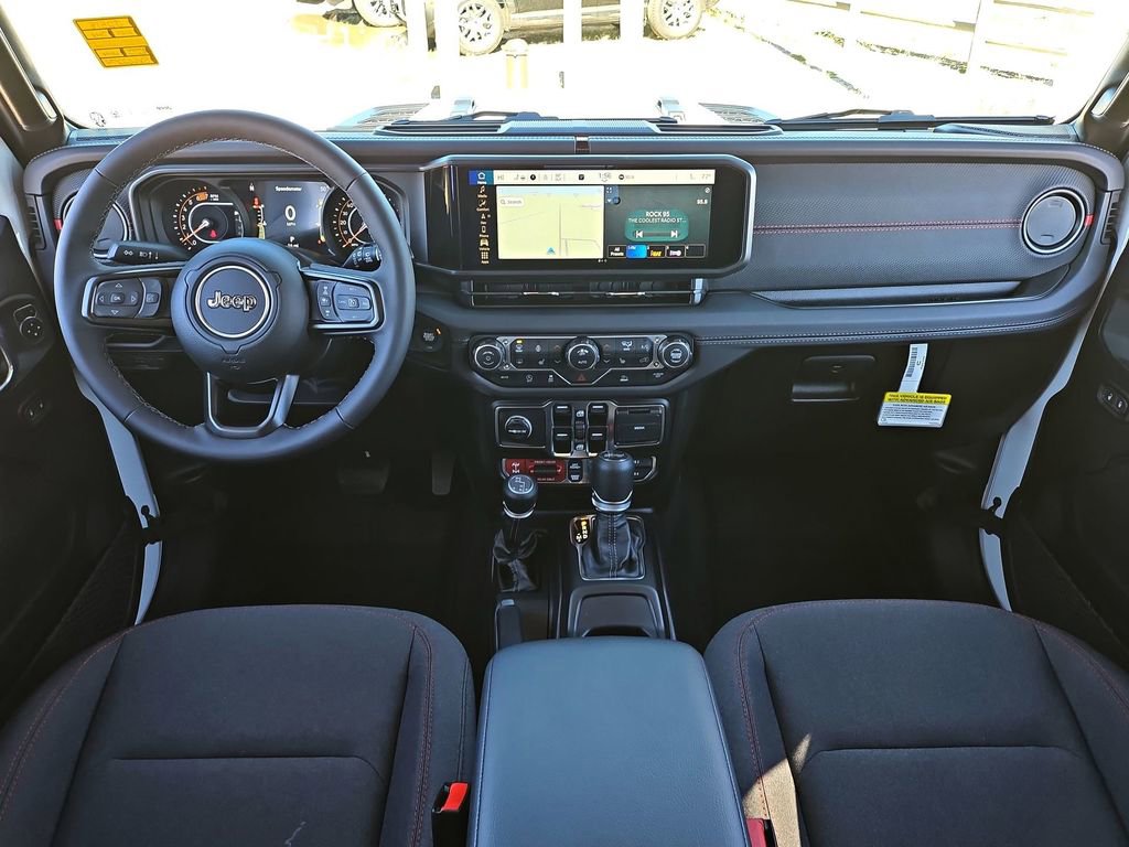 New 2025 Jeep Wrangler Unlimited Rubicon w/ Convenience Group image 47