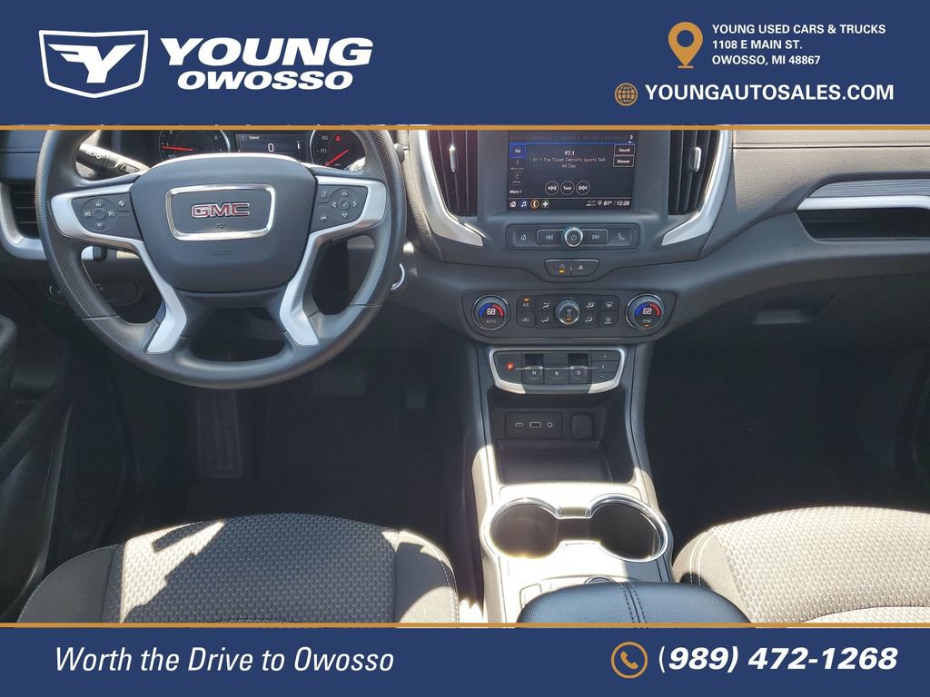 Used 2023 GMC Terrain SLE w/ Driver Convenience Package FWD image 23