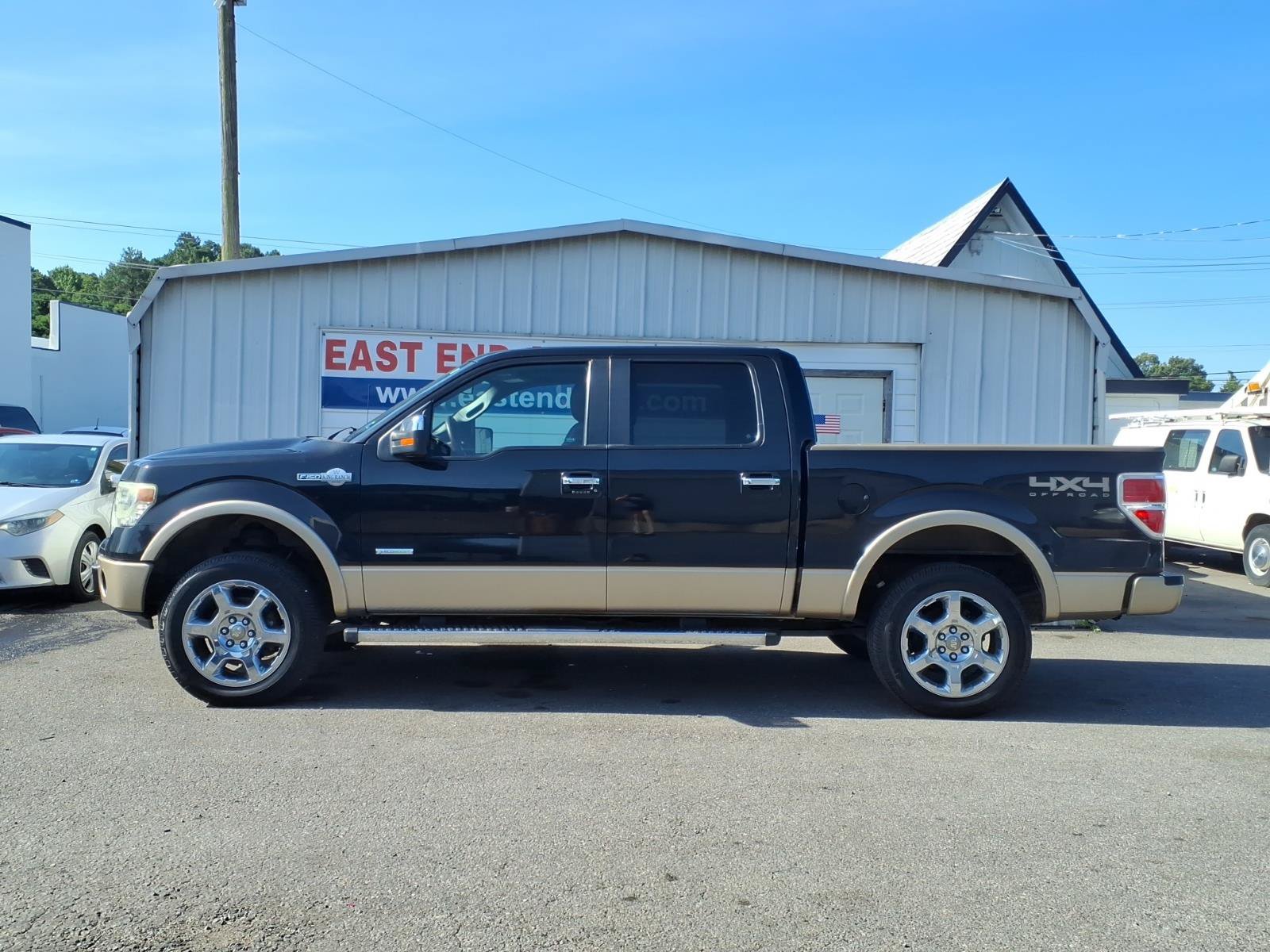 Used 2014 Ford F150 King Ranch w/ King Ranch Luxury Package AWD/4WD image 2