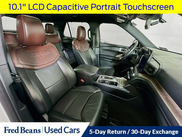 Certified 2020 Ford Explorer Platinum w/ Premium Technology Package image 37