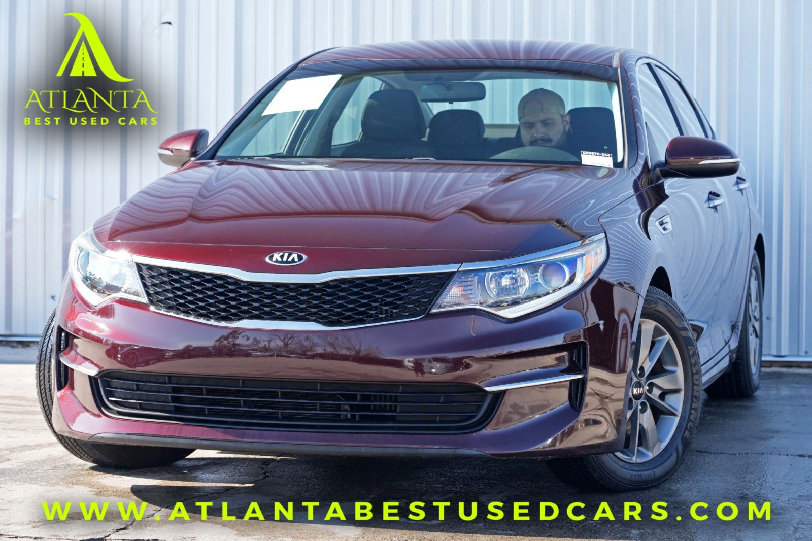 Used 2016 Kia Optima LX