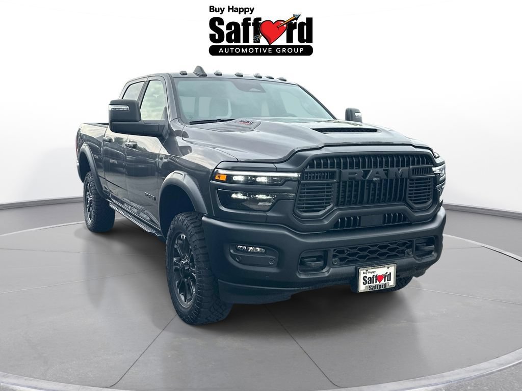 New 2026 RAM 2500 Rebel w/ Rebel Level 1 Equipment Group AWD/4WD image 8