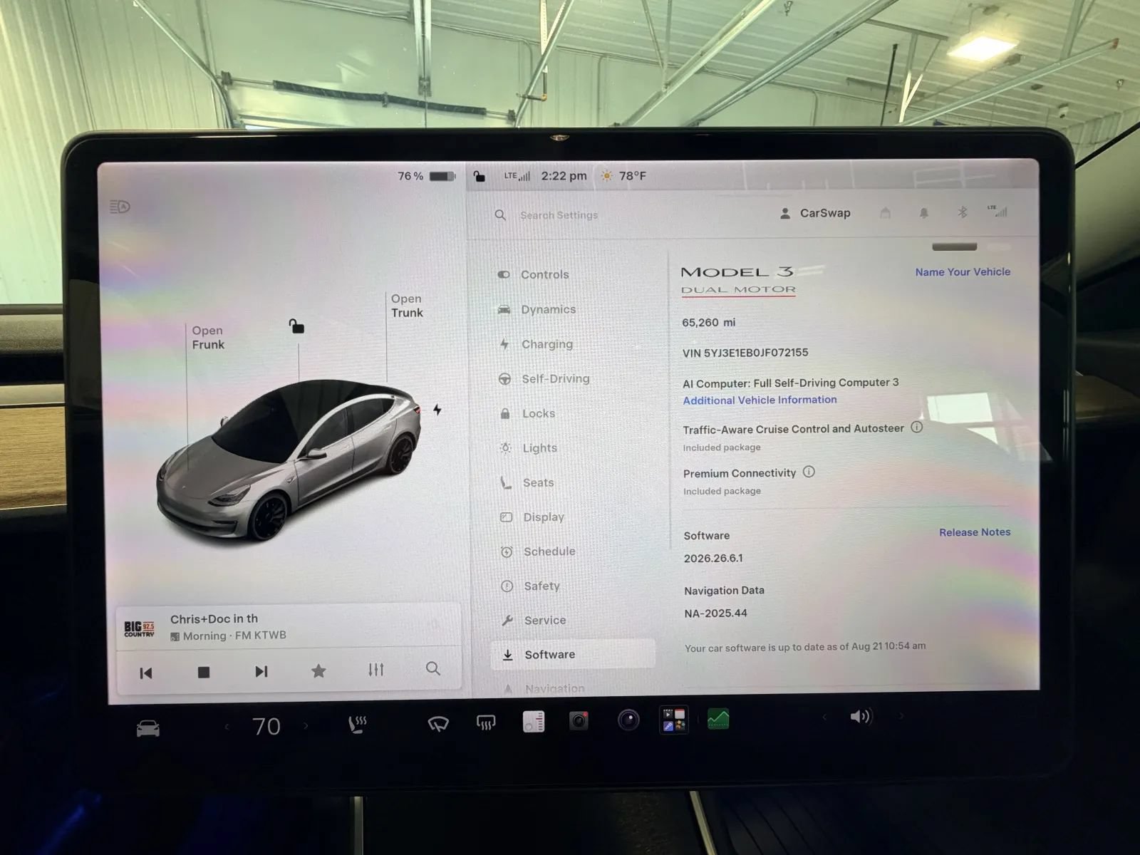 Used 2018 Tesla Model 3 Performance AWD/4WD image 31