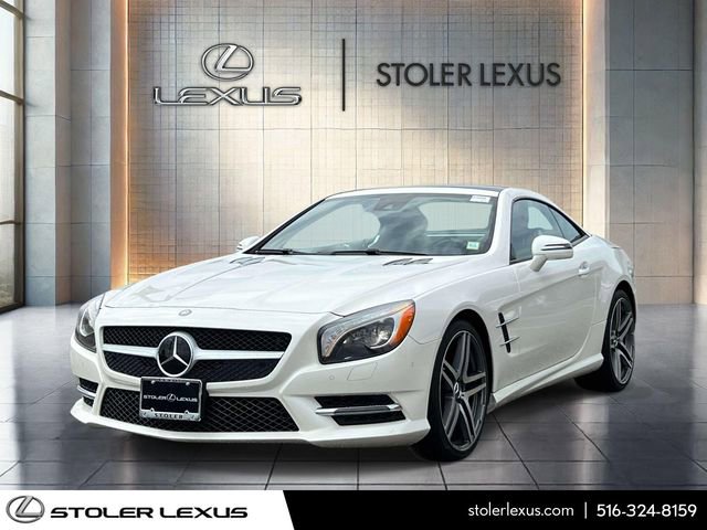 Used 2014 Mercedes-Benz SL 550 image 3