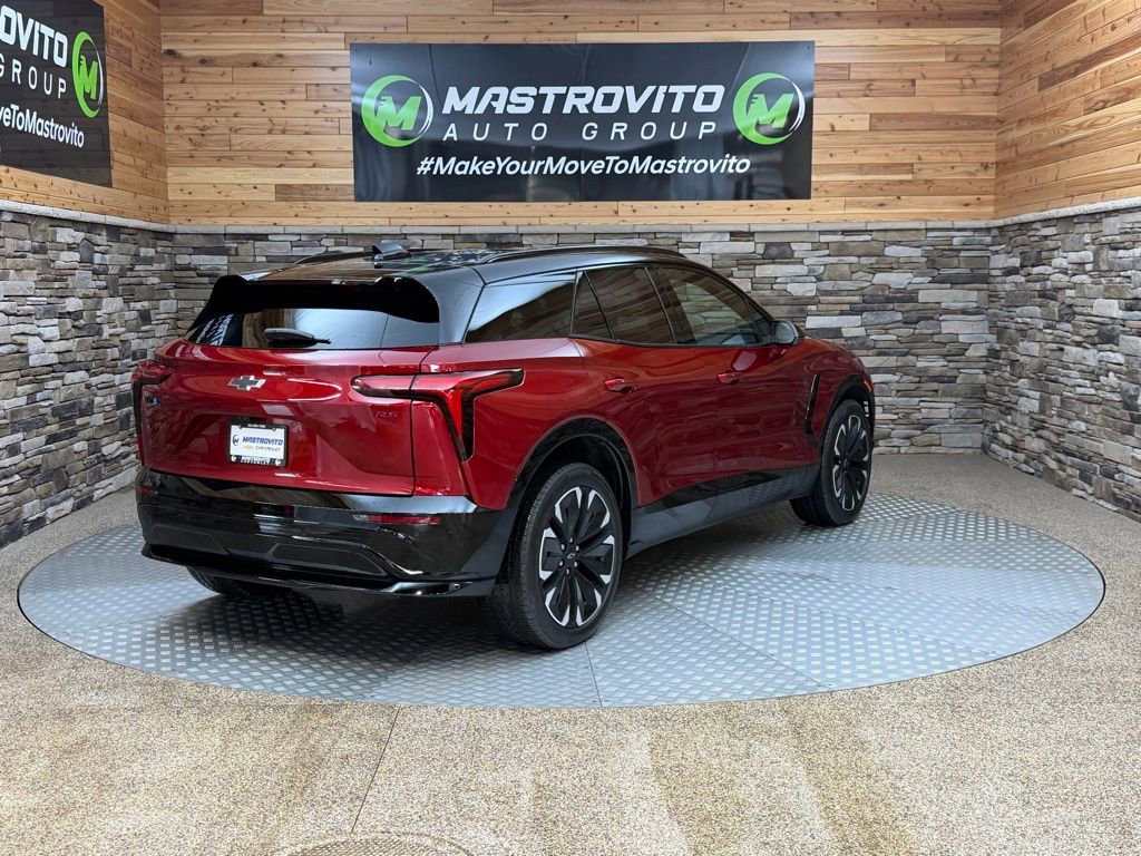New 2025 Chevrolet Blazer EV RS image 9